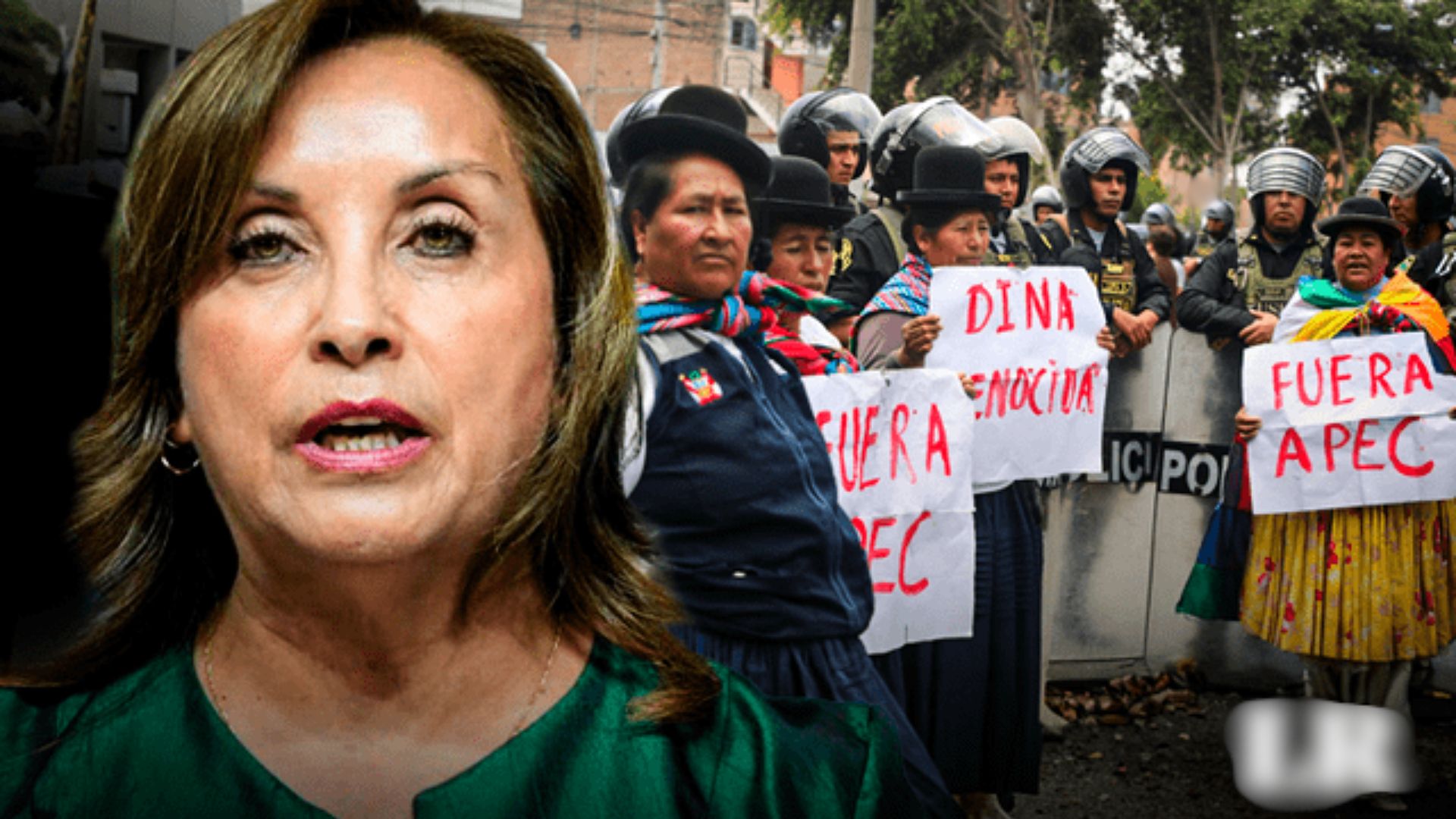 Dina Boluarte «agradece el compromiso del pueblo peruano» en la APEC en medio de protestas