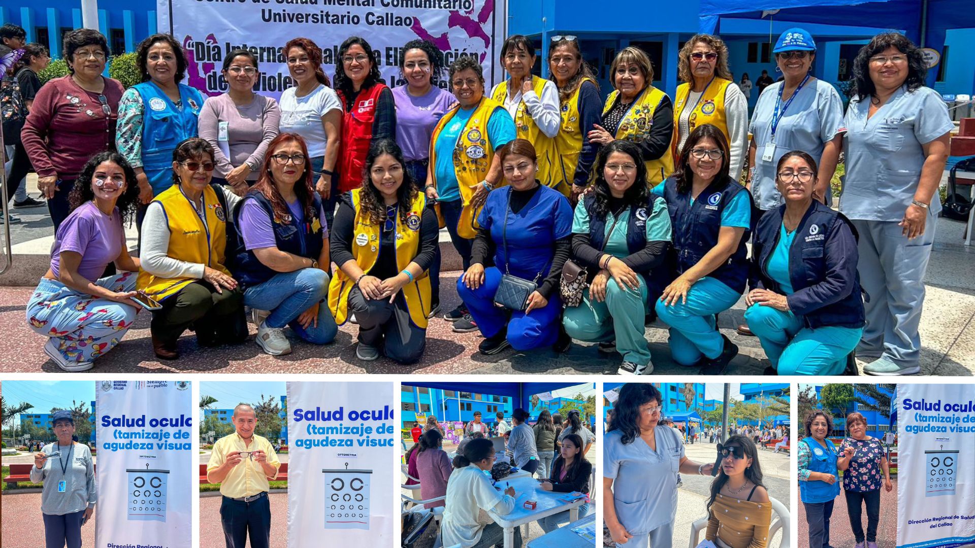 Jornada de Salud Visual Beneficia a Familias Chalacas, Beneficencia del Callao