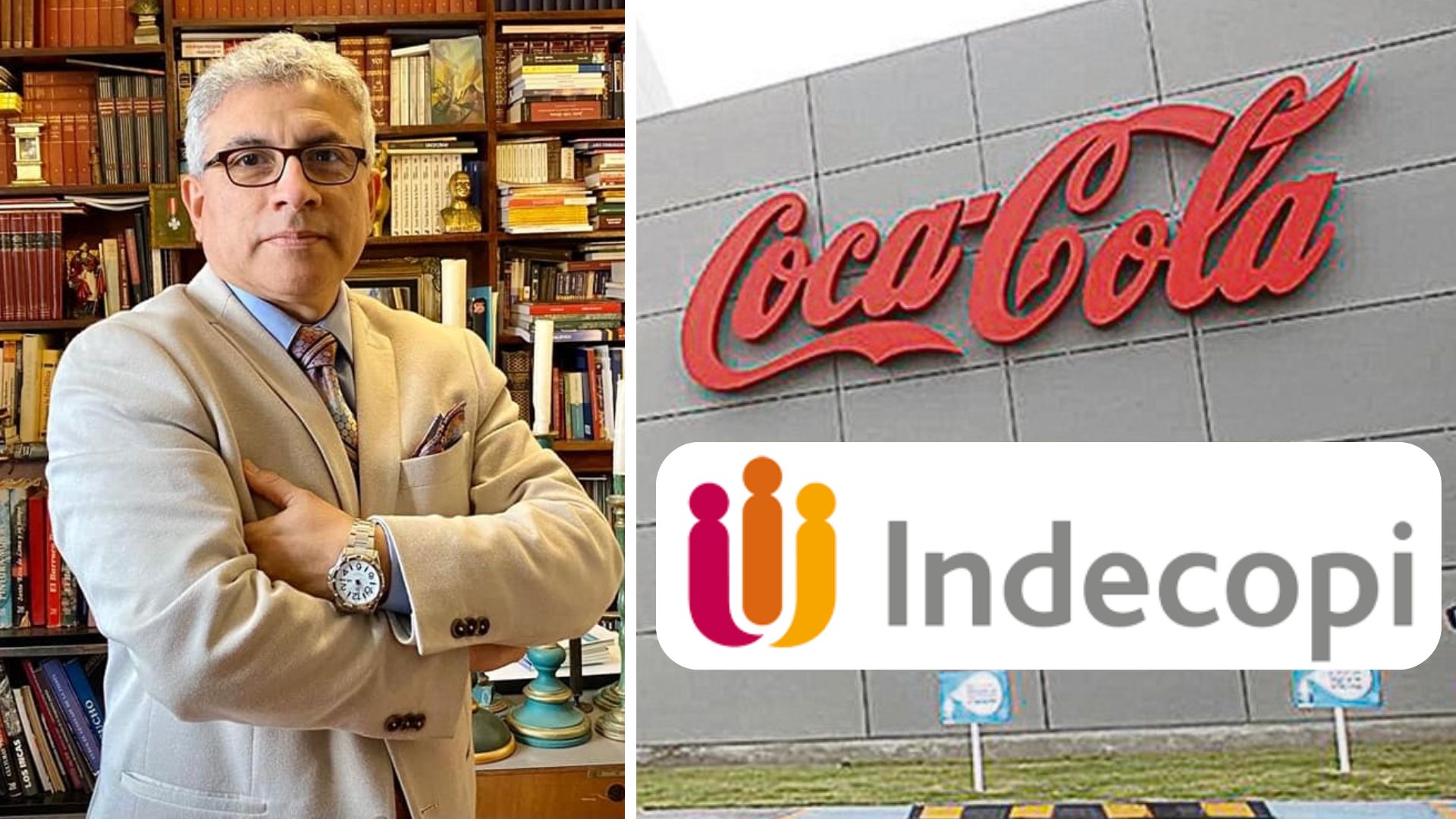 Gigante Corporativo Goliat COCA COLA es vencido por David Periodístico Rafael Romero en Indecopi