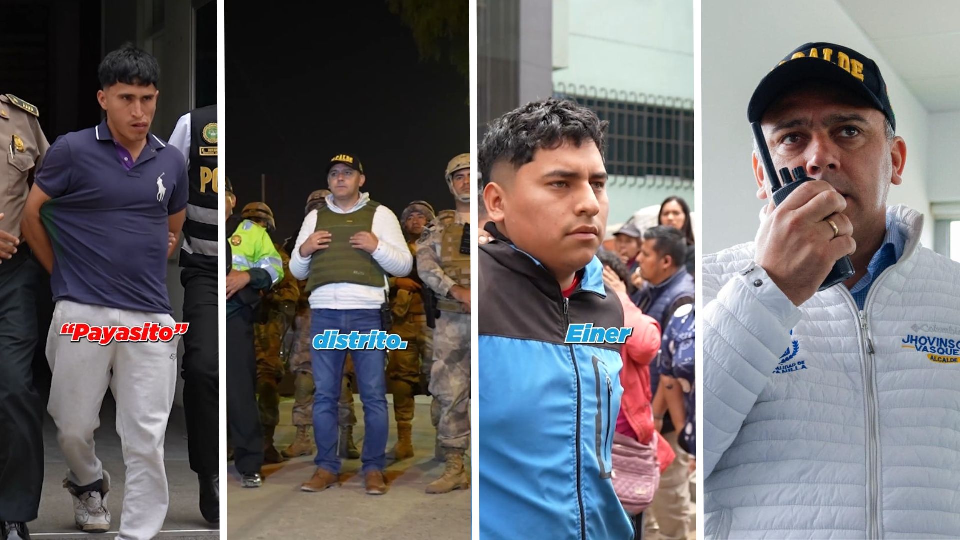 Ventanilla da un golpe a la delincuencia: capturan a ‘Los Rápidos de Pachacútec