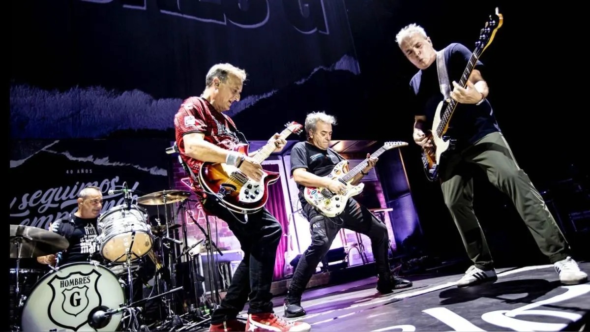 Hombres G llega con ‘¡Gracias, Perú Tour!’ este 30 de abril en el Estadio Nacional