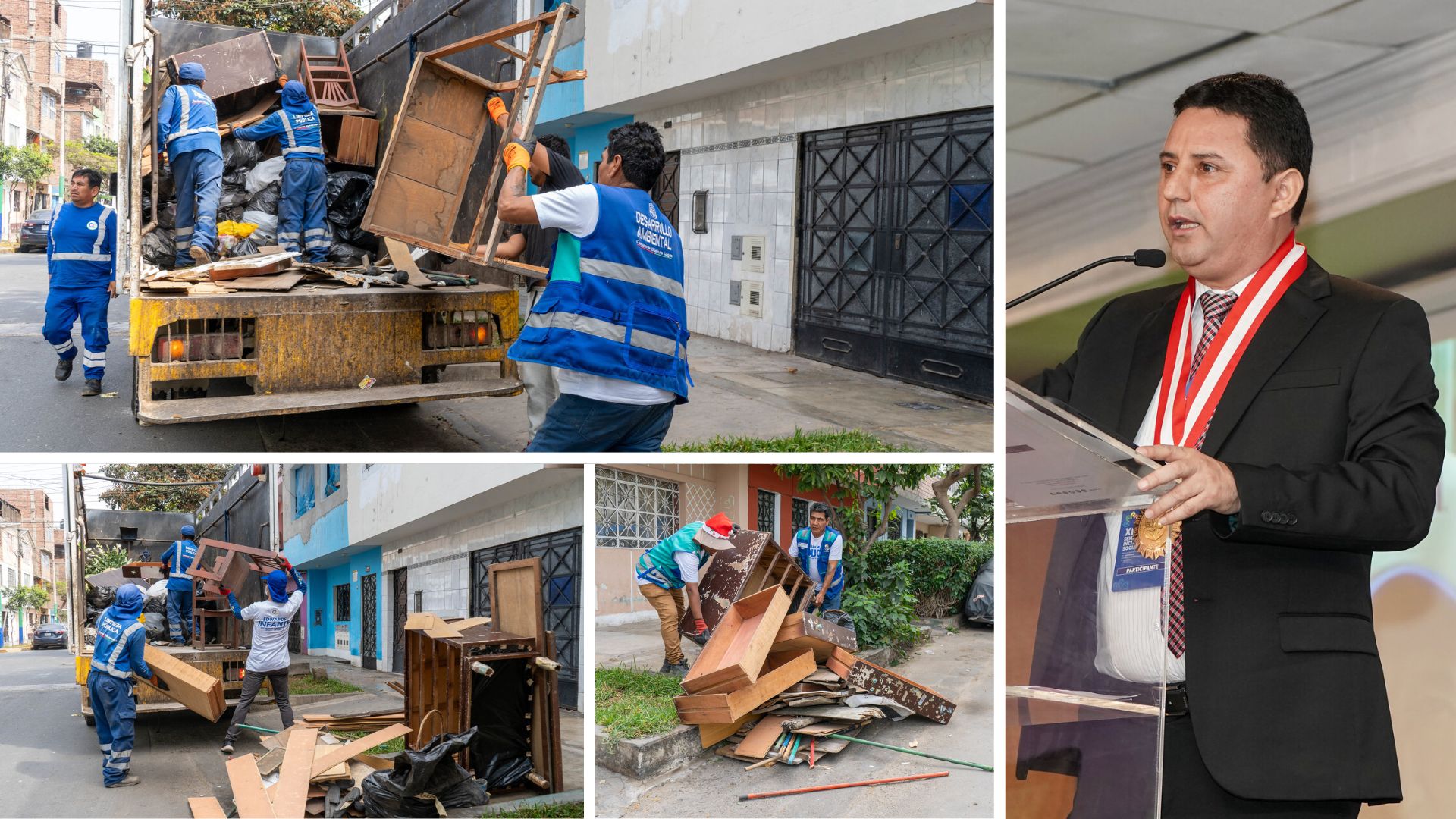 ‘Techo Limpio’: Una iniciativa que combate enfermedades y accidentes en Carmen de la Legua-Reynoso