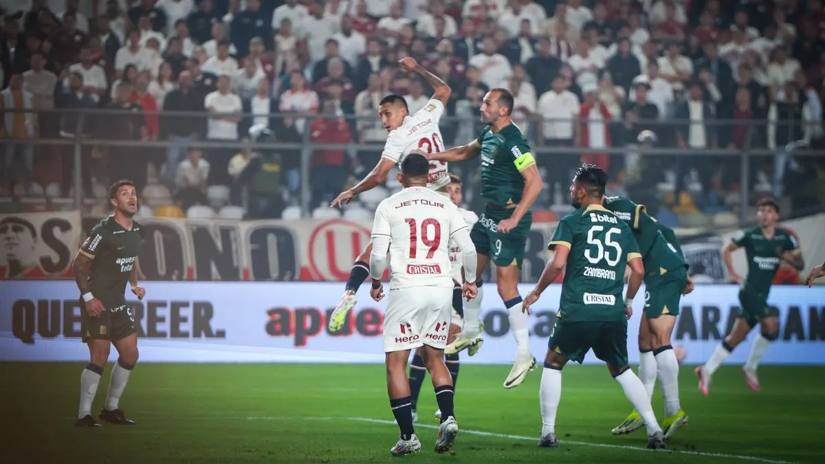 Alianza Lima será local en el primer Clásico de la Liga1 2025: se confirmó la fecha en la que enfrentará a la ‘U’ en Matute