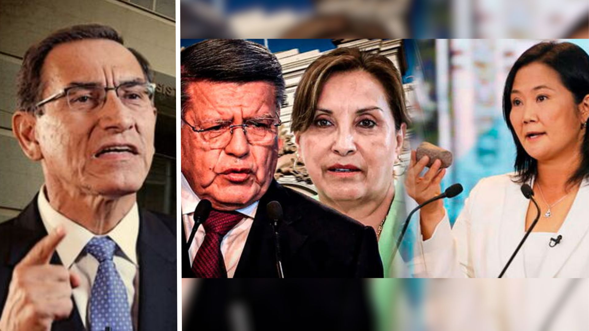 «Dina Boluarte es solamente un títere de Keiko Fujimori y César Acuña» – Martín Vizcarra