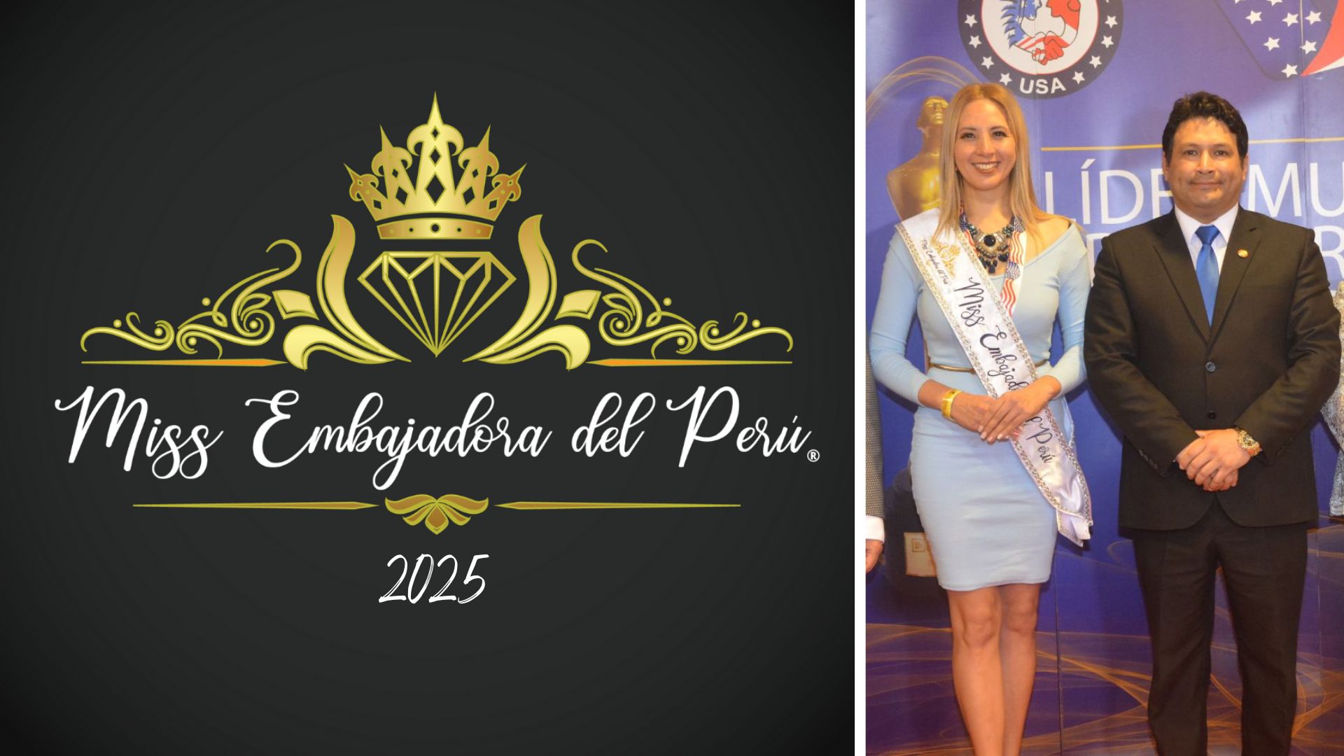Miss Embajadora del Perú 2025 : las 25 regiones del país tendrán su representante en este certamen único