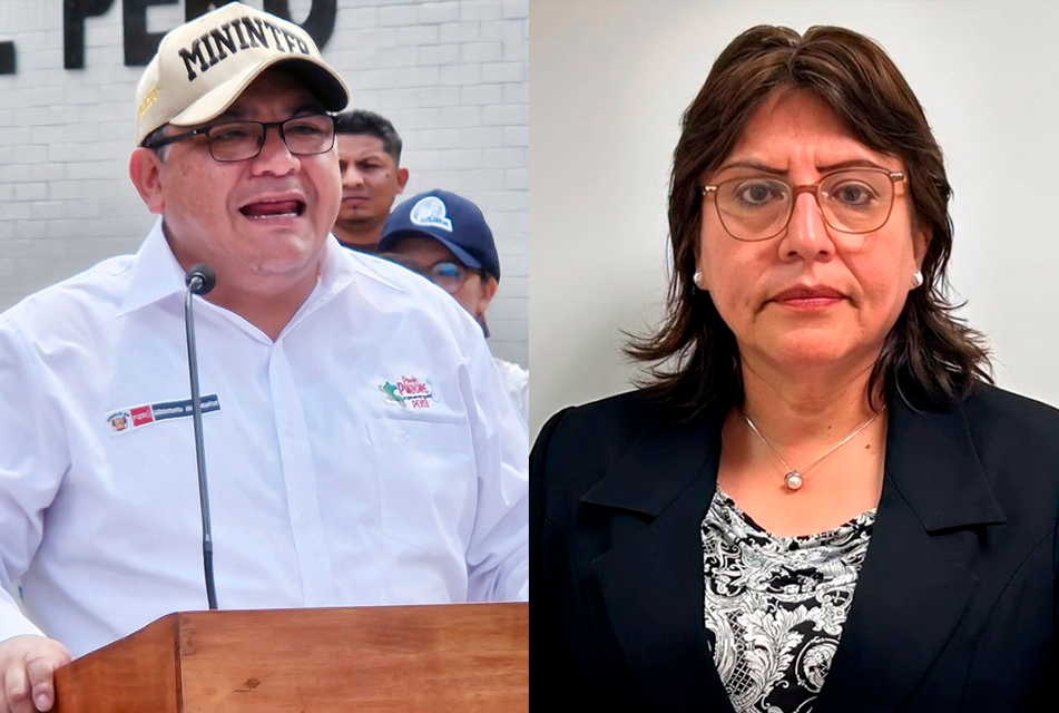 Juan Santiváñez presenta denuncia constitucional contra fiscal de la Nación: pide su inhabilitación por 10 años