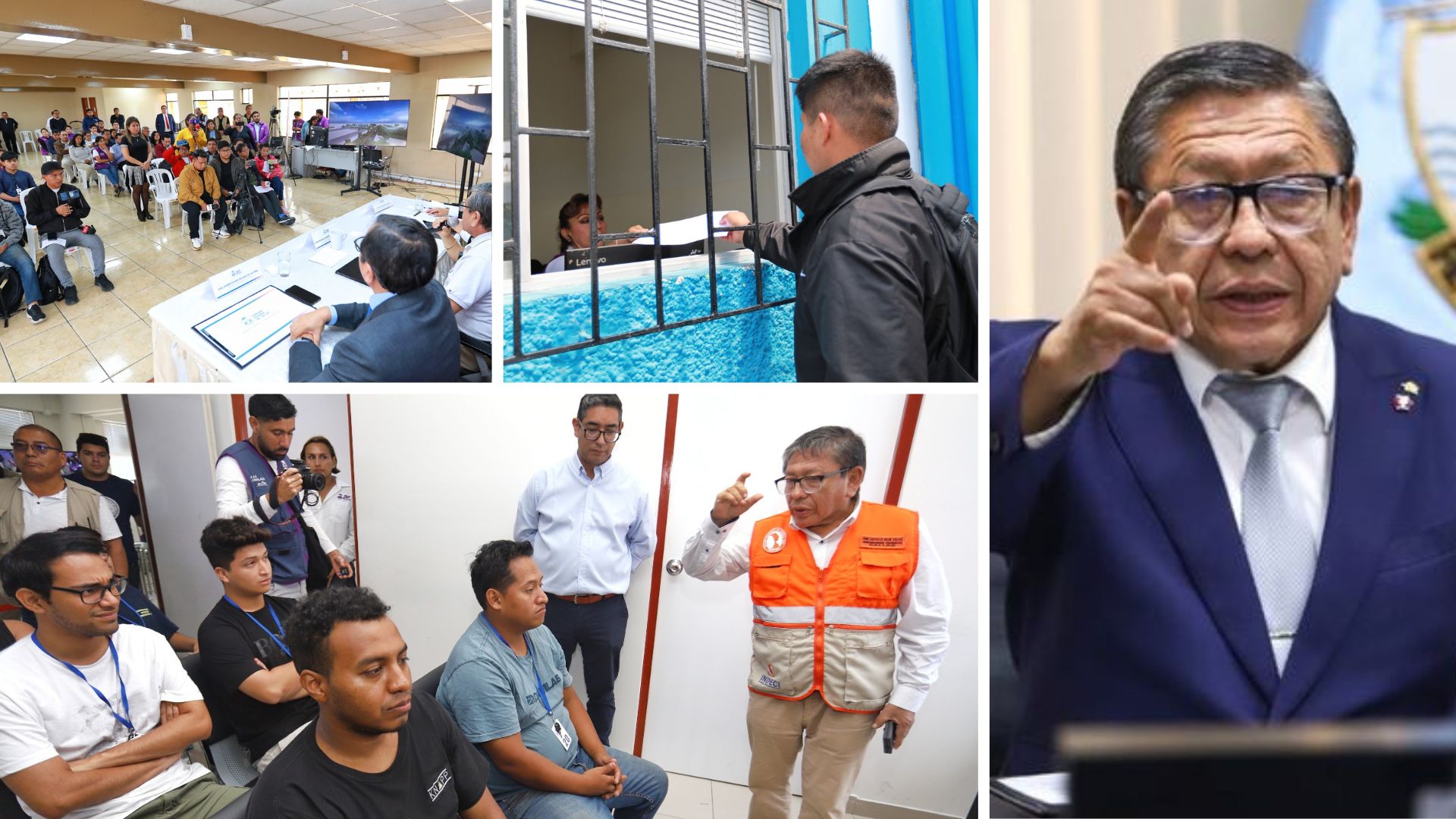 Cientos de conductores chalacos realizan curso para reducir puntos en su historial de infracciones