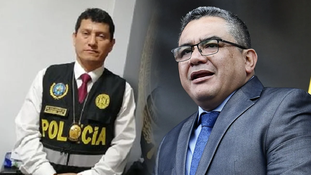 Juan José Santiváñez rechaza reincorporación de Harvey Colchado en la PNP
