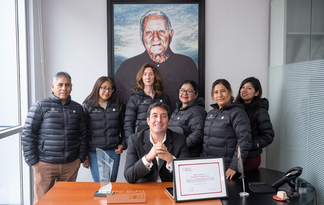 Compromiso con la políticas de conservación: Sergio Larraín con el sector público