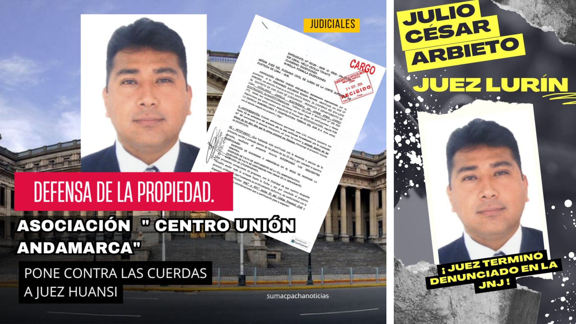 “La sentencia exprés que huele a pacto: ¿justicia o tráfico de tierras en Lurín?”