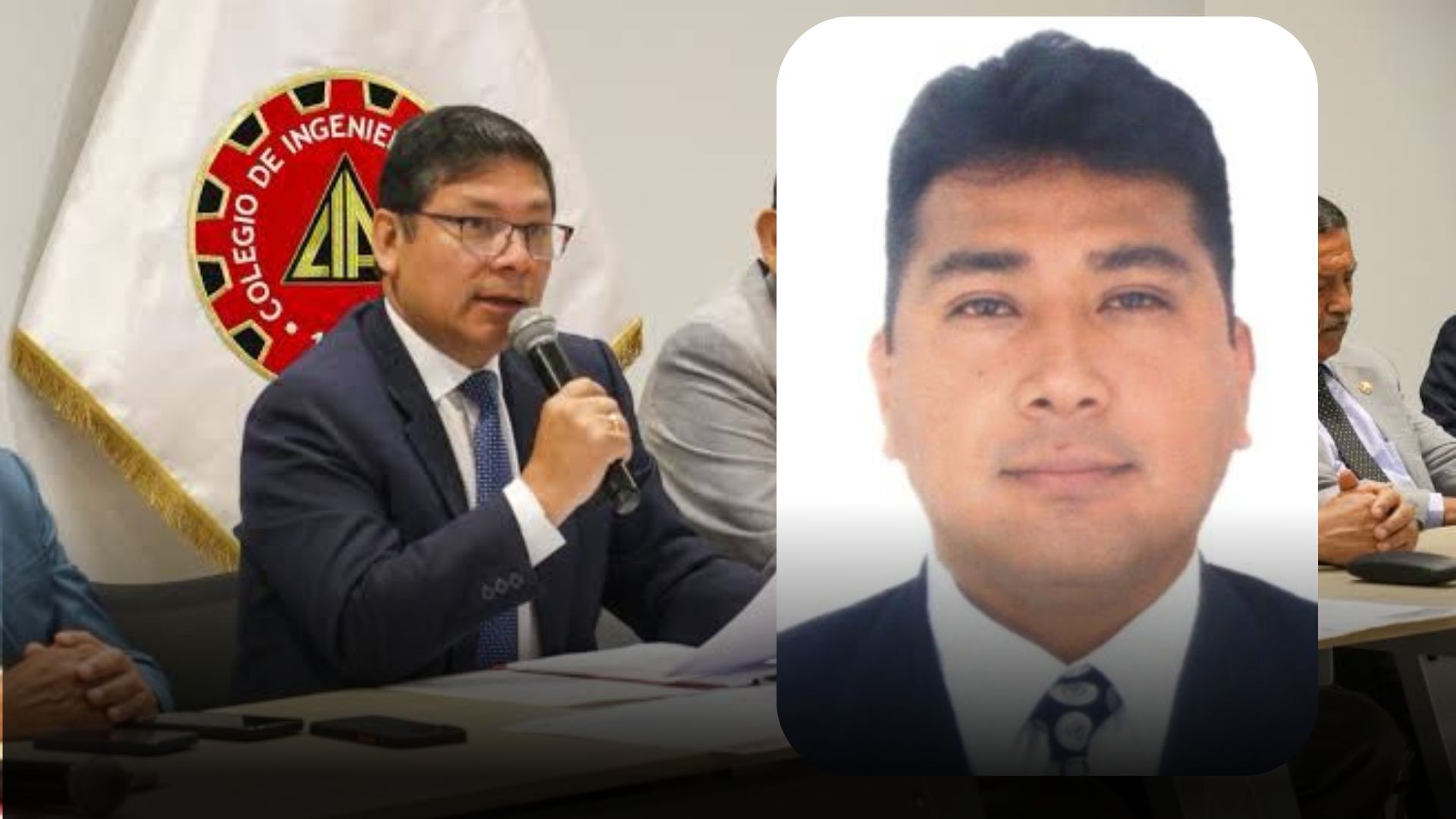 Grave cuestionamiento a juez civil de Lurín por favorecer con resolución irregular a decano del Colegio de Ingenieros de Lima