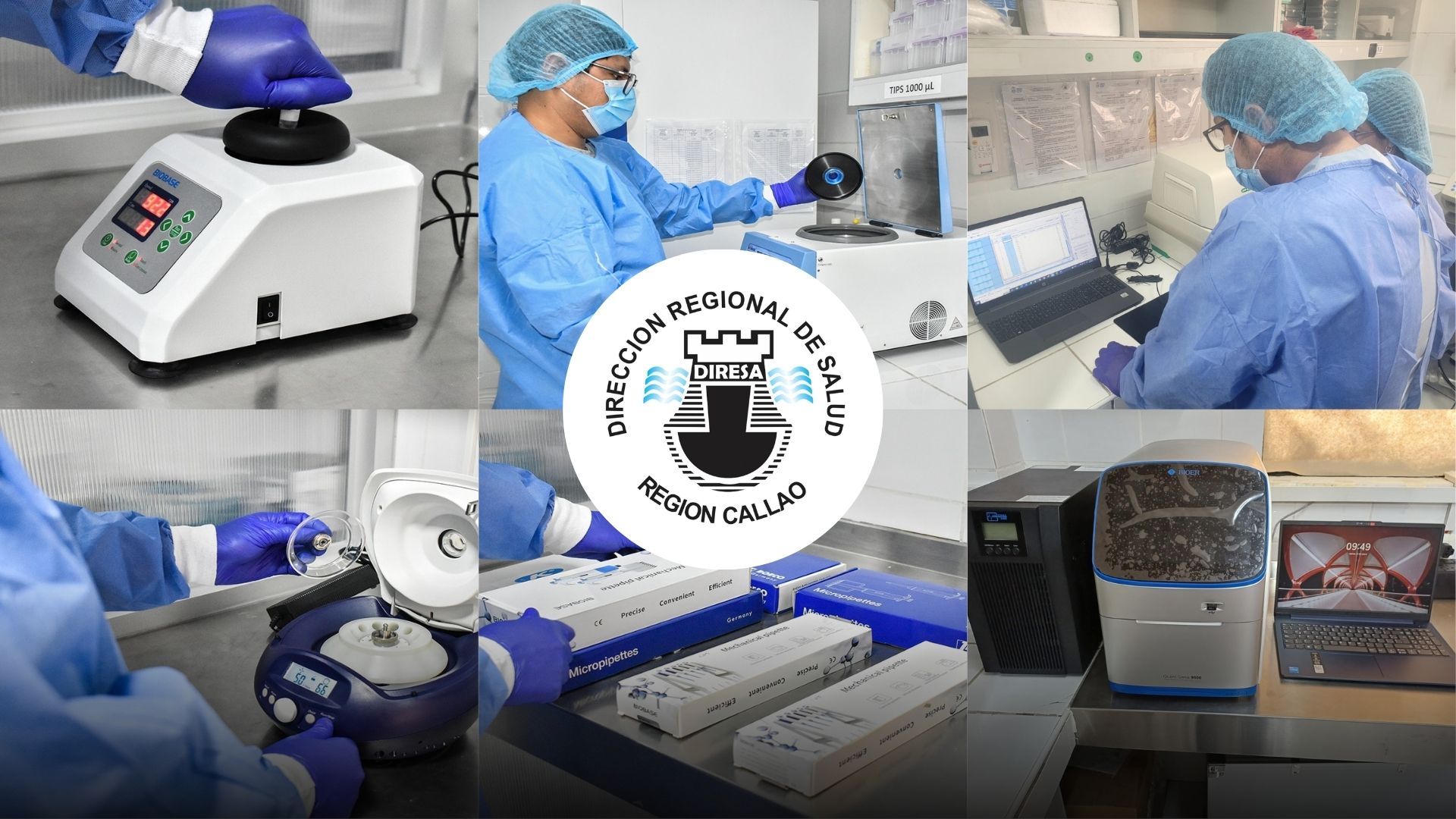 Laboratorio de Referencia Regional de Biología Molecular fortalece lucha contra el dengue