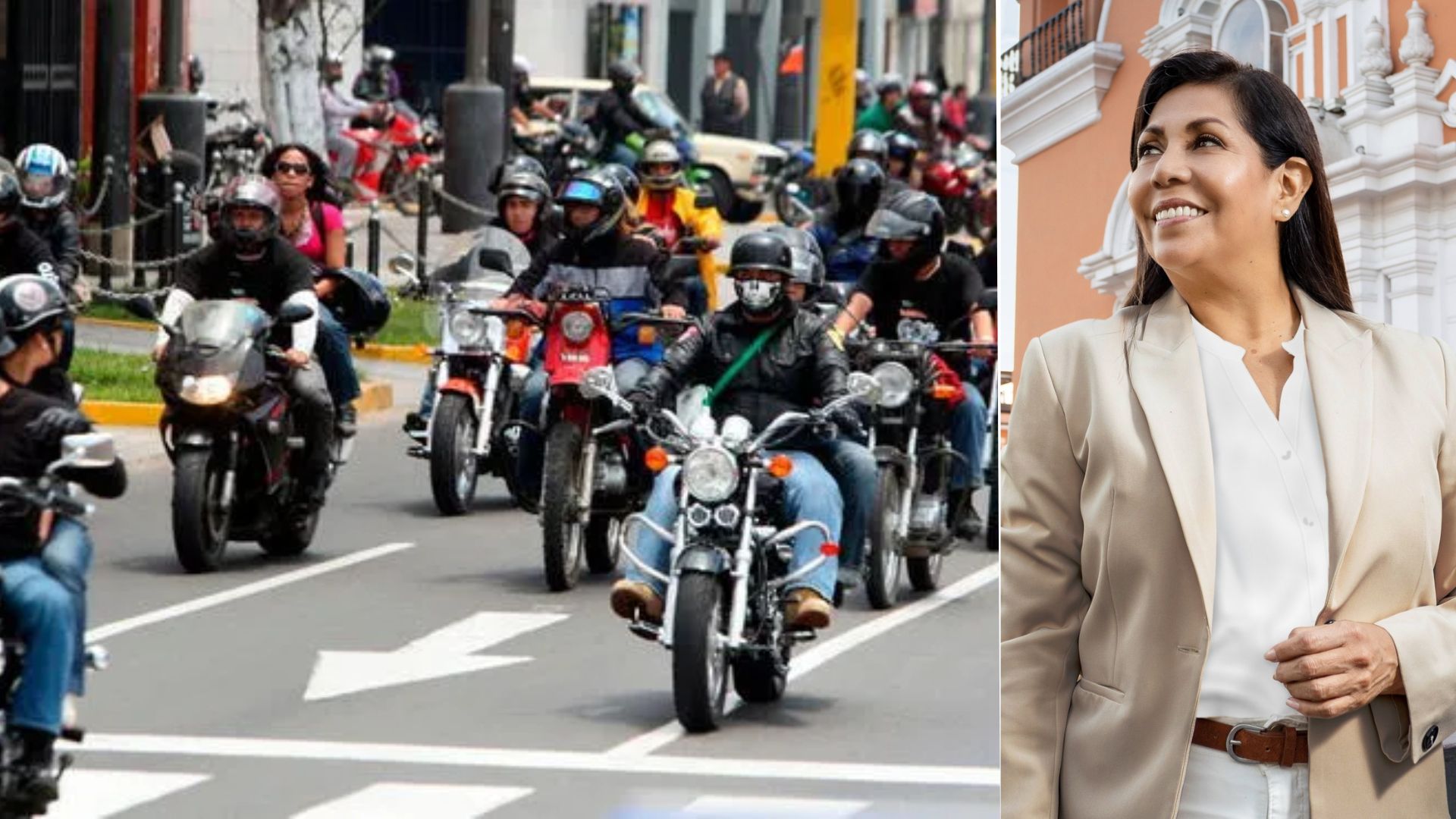 PUEBLO LIBRE: MÁS DE 300 MOTOCICLISTAS CONVOCAN A MARCHA EN PROTESTA A REESTRICCIÓN IMPUESTA POR GOBIERNO