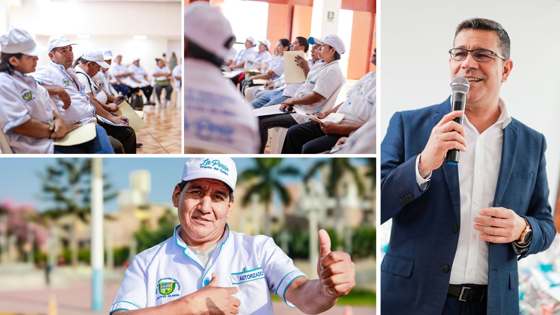 Municipalidad de La Perla impulsa buenas prácticas en manipulación de alimentos para emolienteros