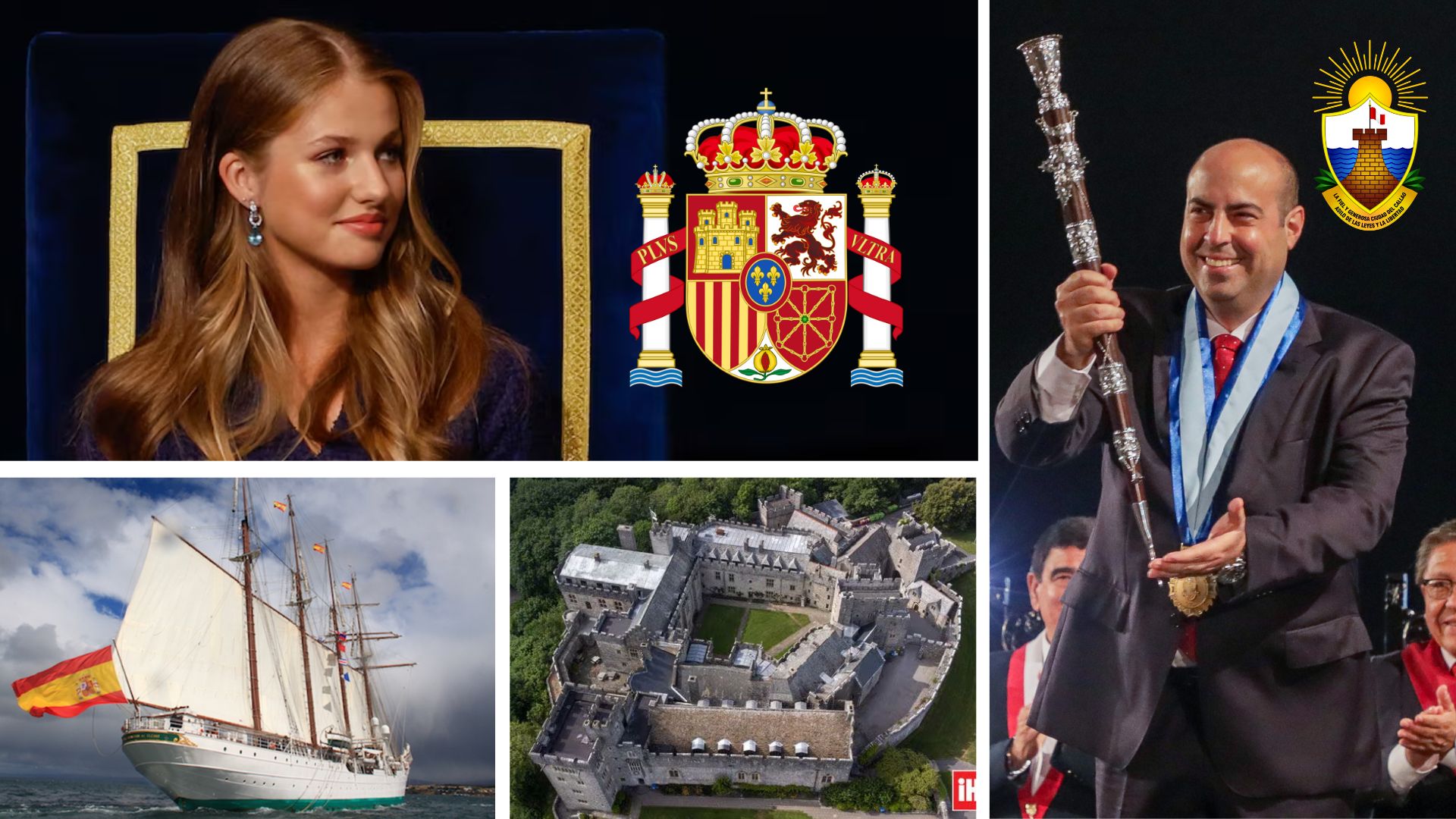 La princesa Leonor, futura reina de España, llegará a Perú el 18 abril como parte de su formación en la Armada