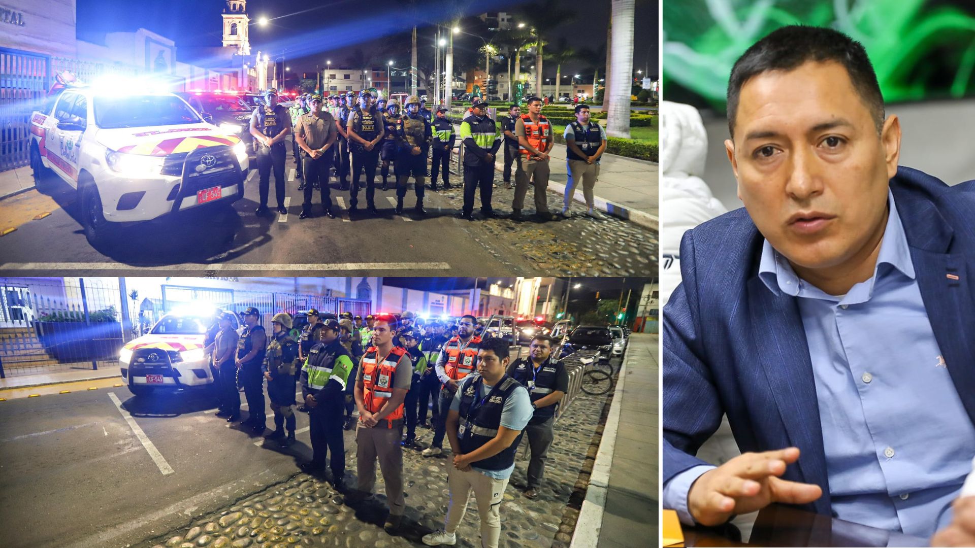 Bellavista Refuerza la Seguridad durante la Semana Santa, se ha dispuesto el despliegue de todo el personal operativo en diversos puntos estratégicos.