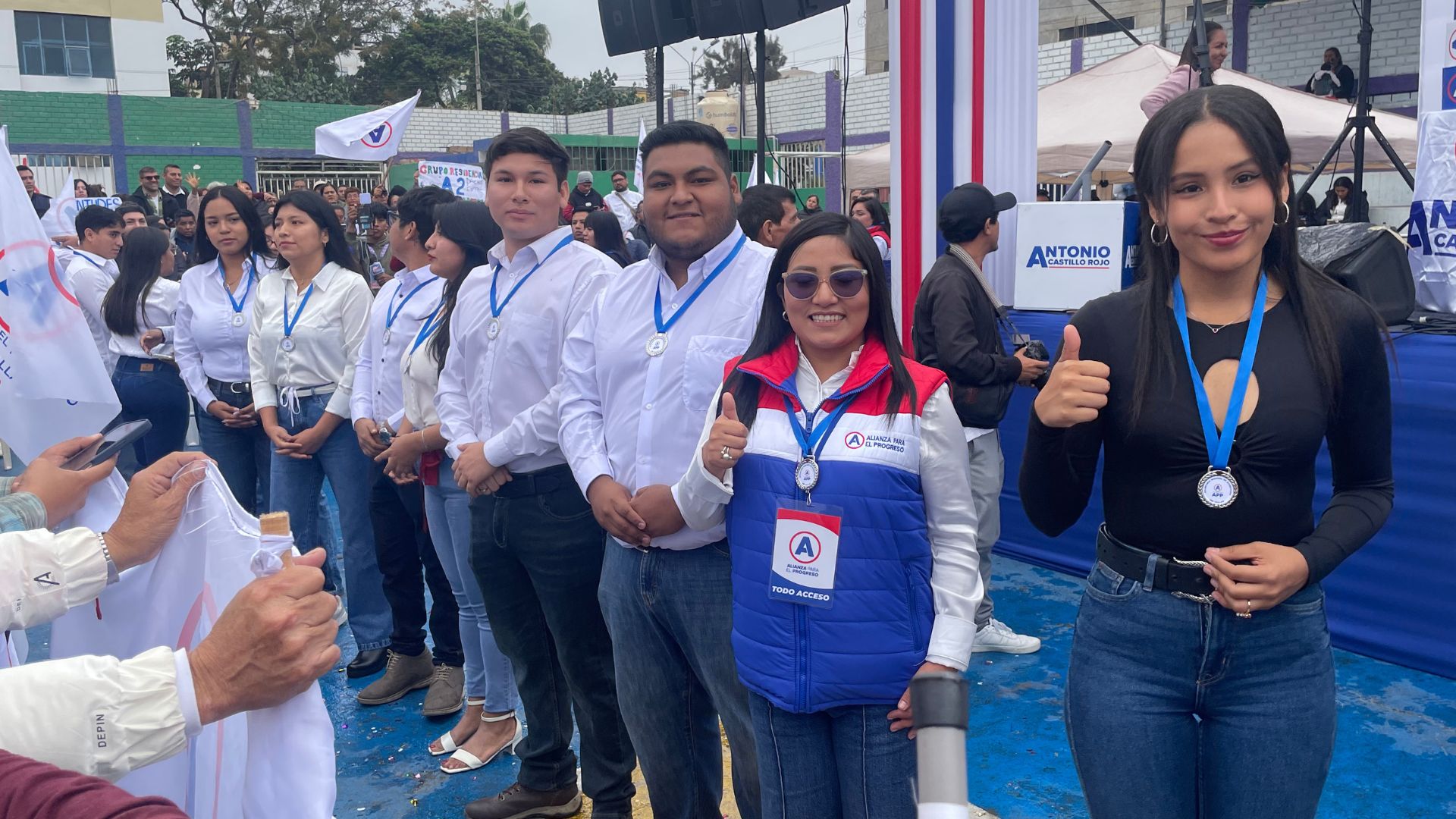 ALIANZA PARA EL PROGRESO RENUEVA SU COMPROMISO CON LA JUVENTUD EN EL CALLAO