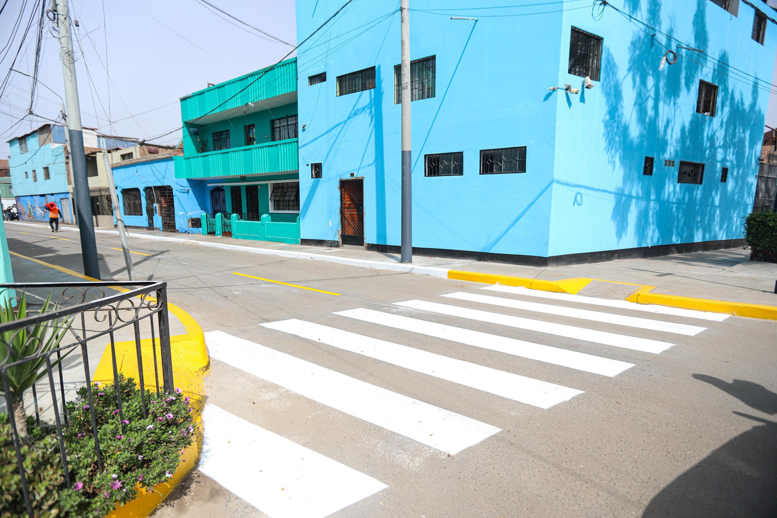 Municipalidad de Bellavista Refuerza la Seguridad Vial con Pintado y Señalización de Calles