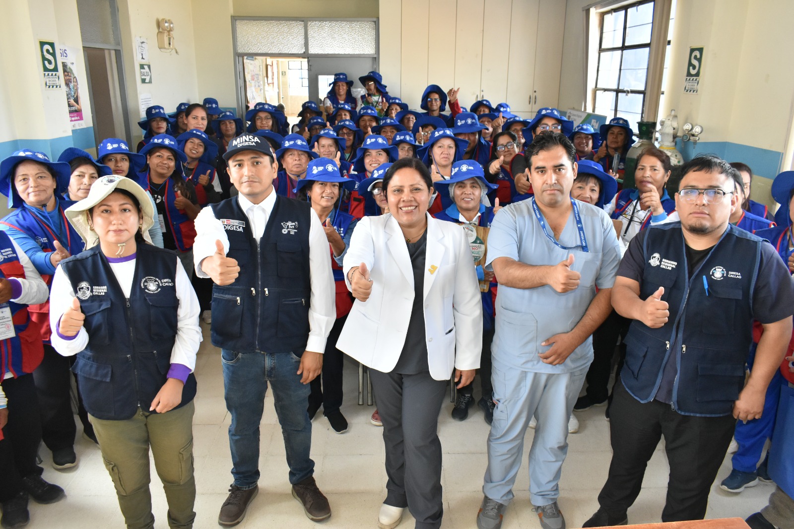 Región Callao fortalece lucha contra el dengue para prevenir el incremento de casos