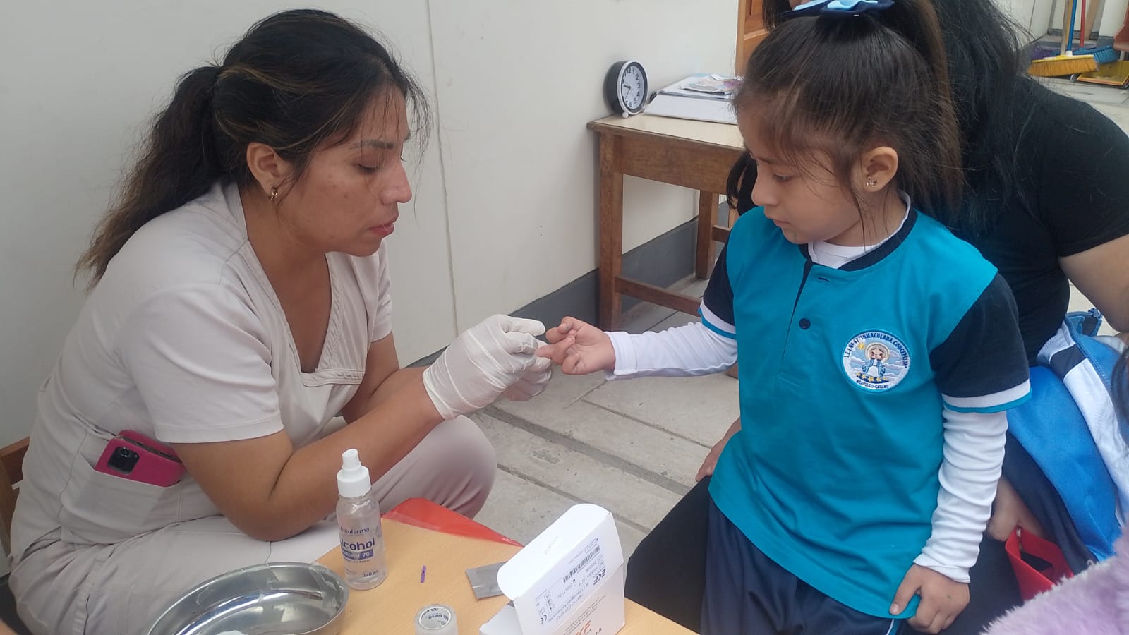 Gore Callao reduce significativamente la anemia en niños y niñas chalacos menores de 3 años