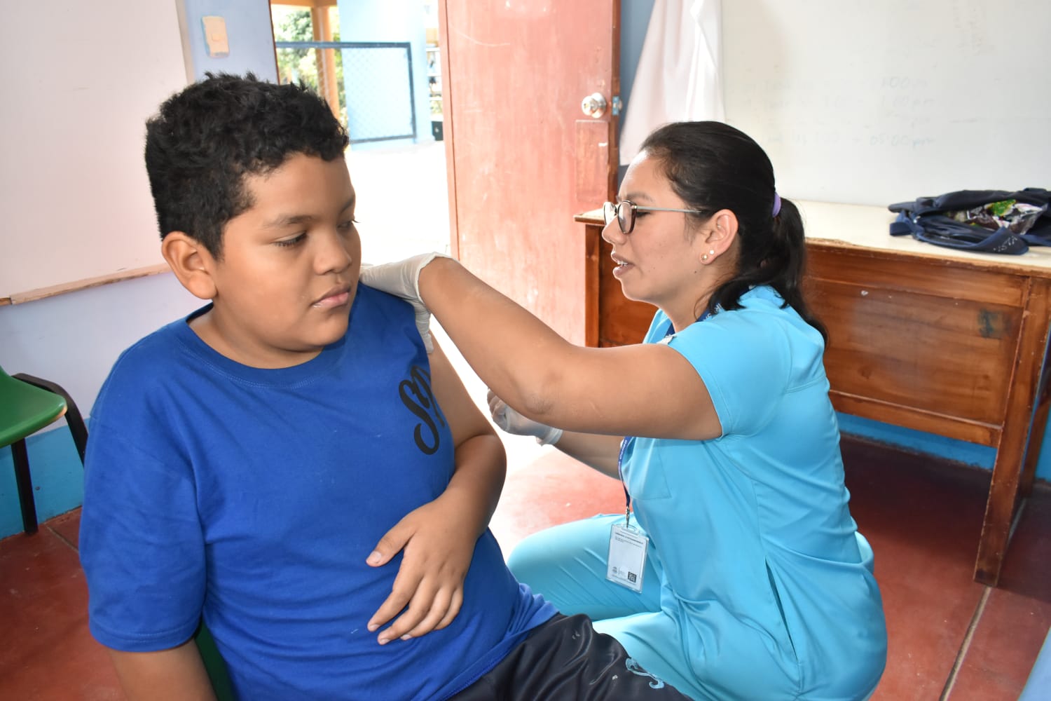 Región Callao intensifica actividades de salud para proteger a niños chalacos del Sarampión