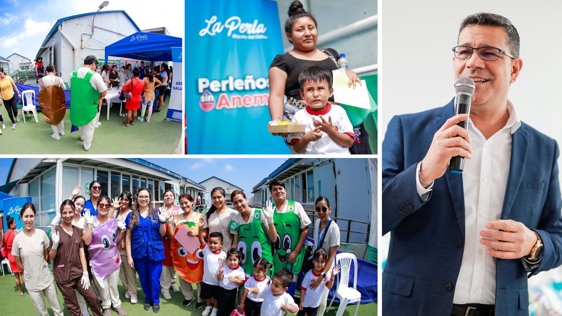 Municipalidad de La Perla promueve nutrición saludable en escolares