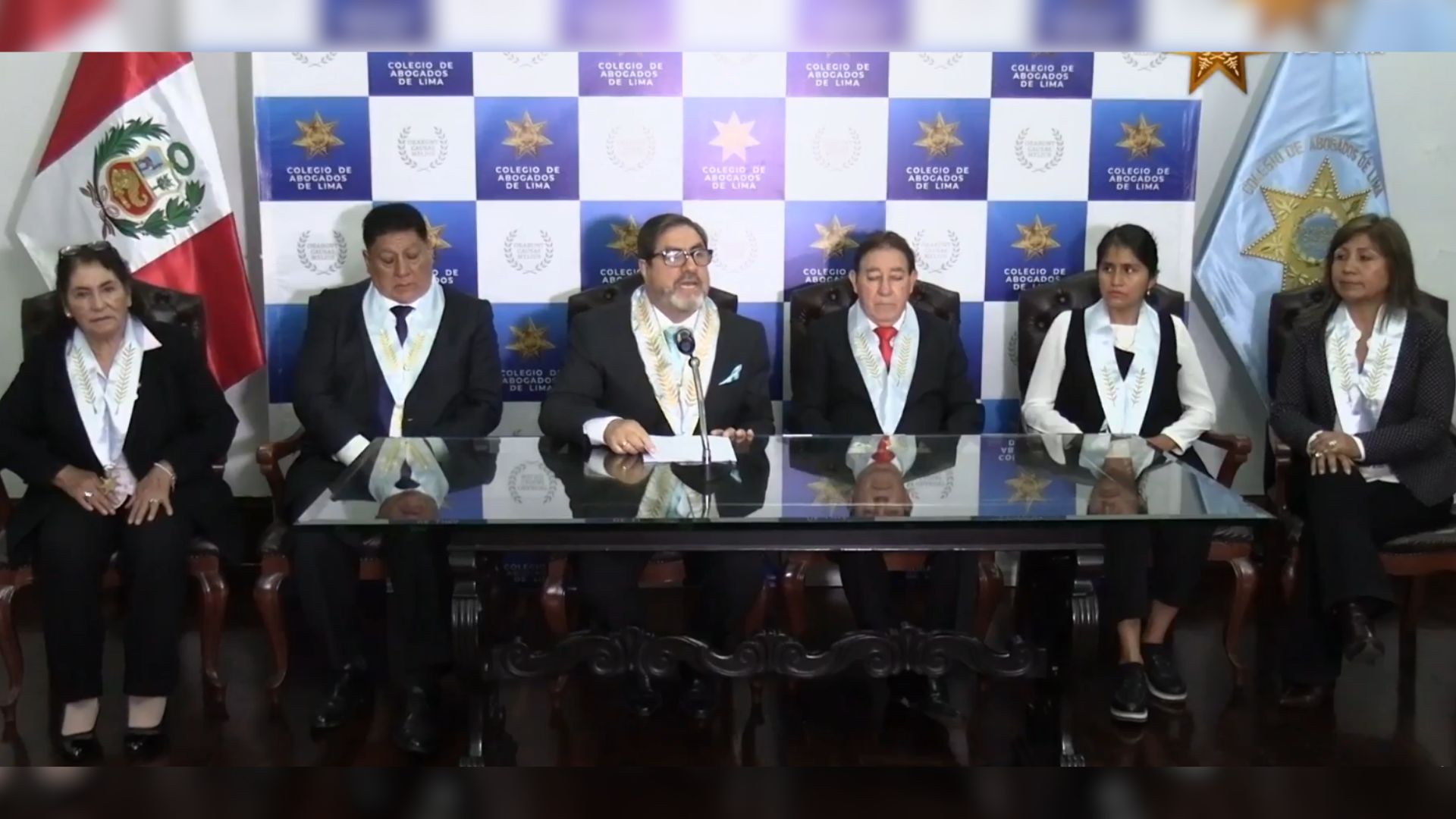 Decano del Colegio de Abogados de Lima denuncia represalia política y rechaza medida cautelar que busca su suspensión