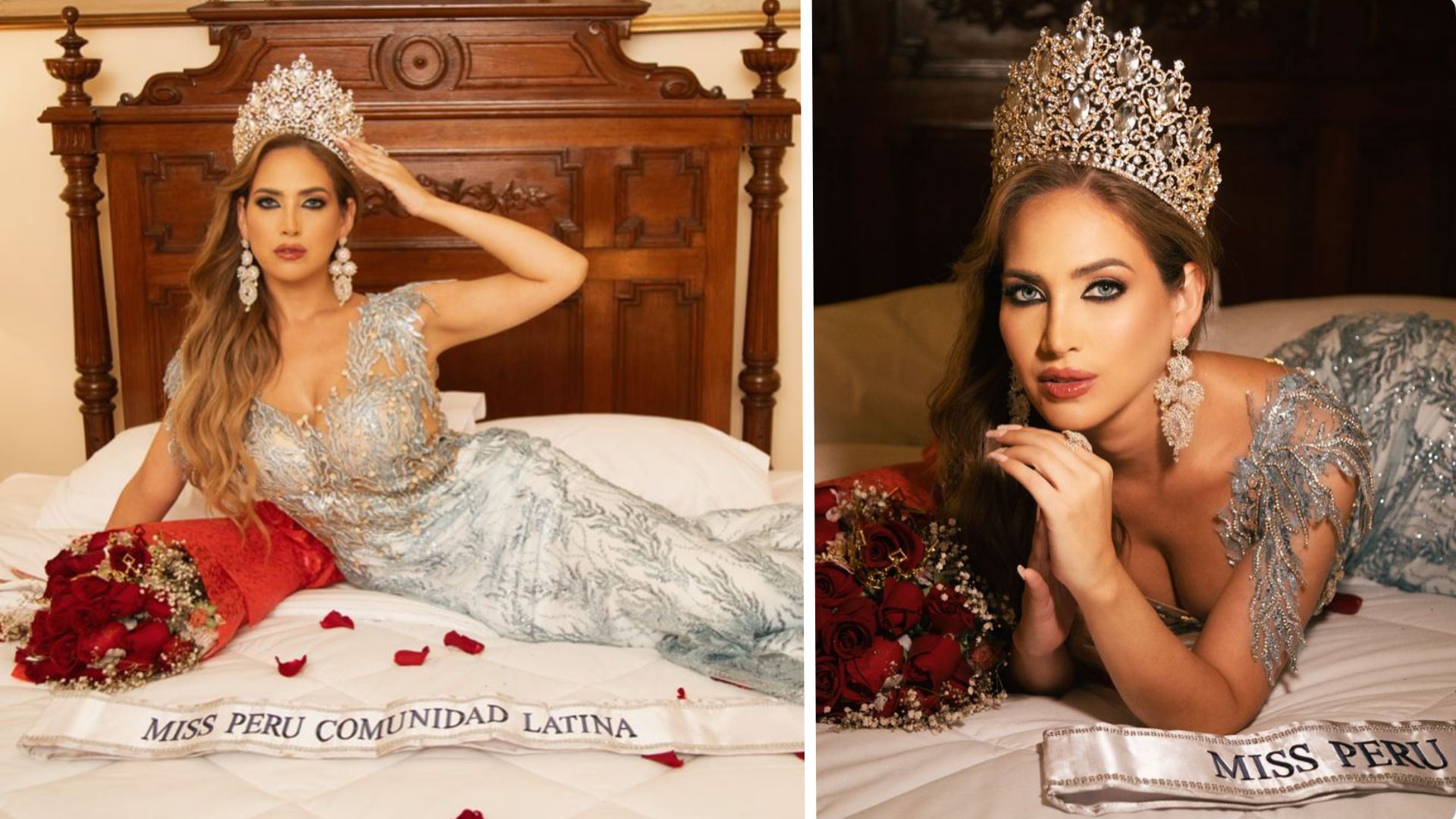 La reina Michelle Rhor Lesevic rumbo al Miss Perú: belleza, compromiso social y representación internacional.