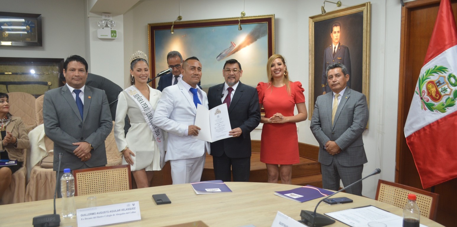 Dr. Edgar Huauya Canchari es reconocido en el Congreso de la República por su vocación de servicio y liderazgo en la salud odontológica