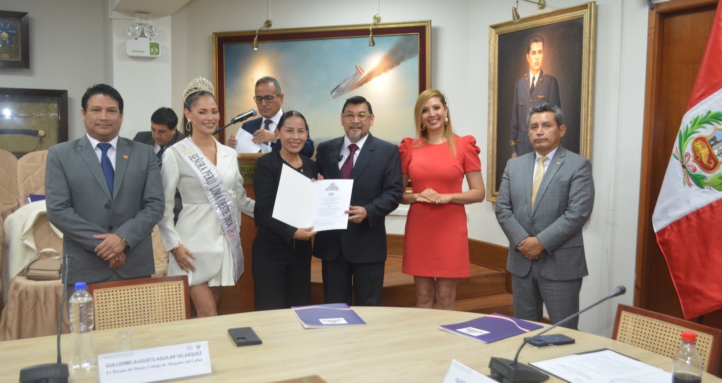 Jackelin Sung Vargas Ríos es reconocida en el Congreso de la República como Ciudadana de Valor por su ejemplo de superación, liderazgo y transformación personal