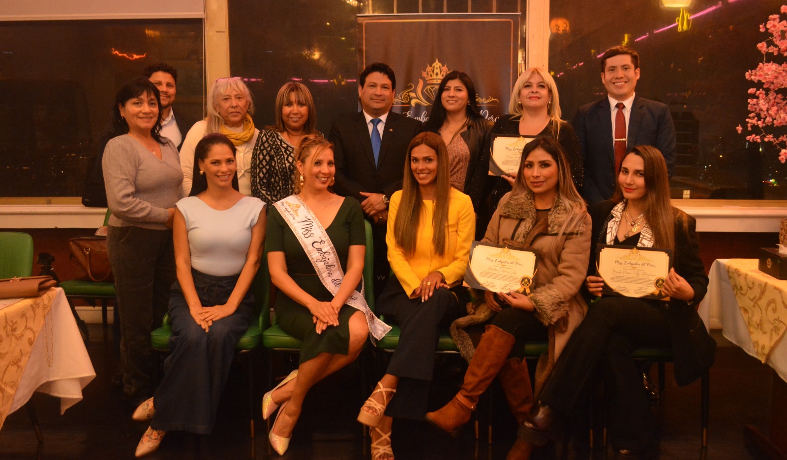 Miss Embajadora del Perú inicia oficialmente operaciones y designa a sus primeros coordinadores de la Organización