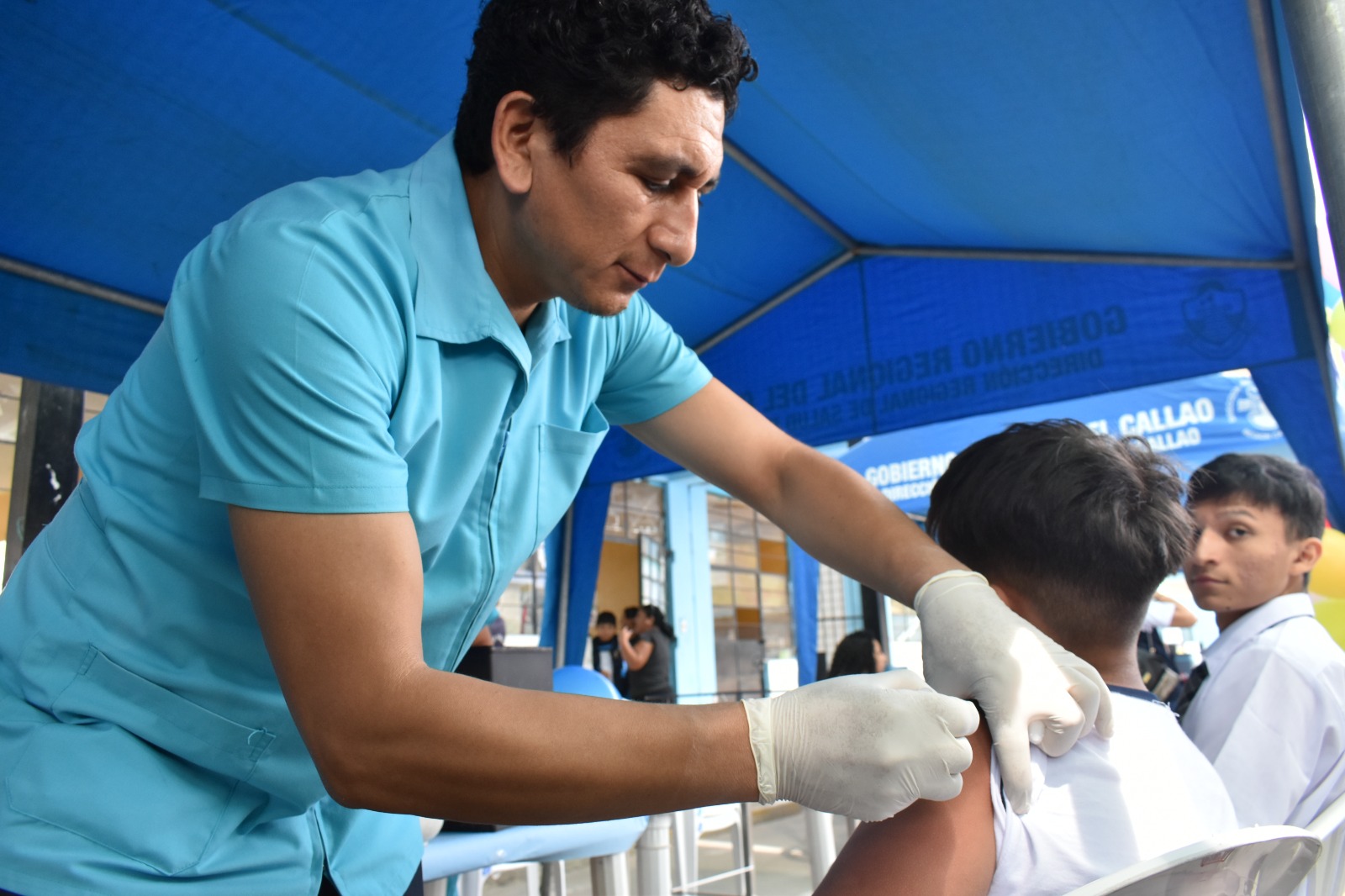 Región Callao consolida y fortalece salud de chalacos con vacunación que protege contra 28 enfermedades