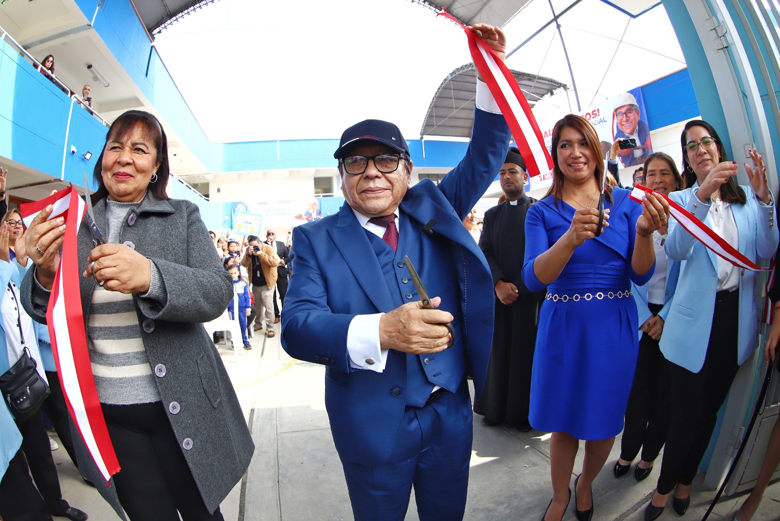 Compromiso con la educación: Gobierno Regional invirtió más de 7,4 millones de soles en construcción de nuevo colegio Federico Villarreal