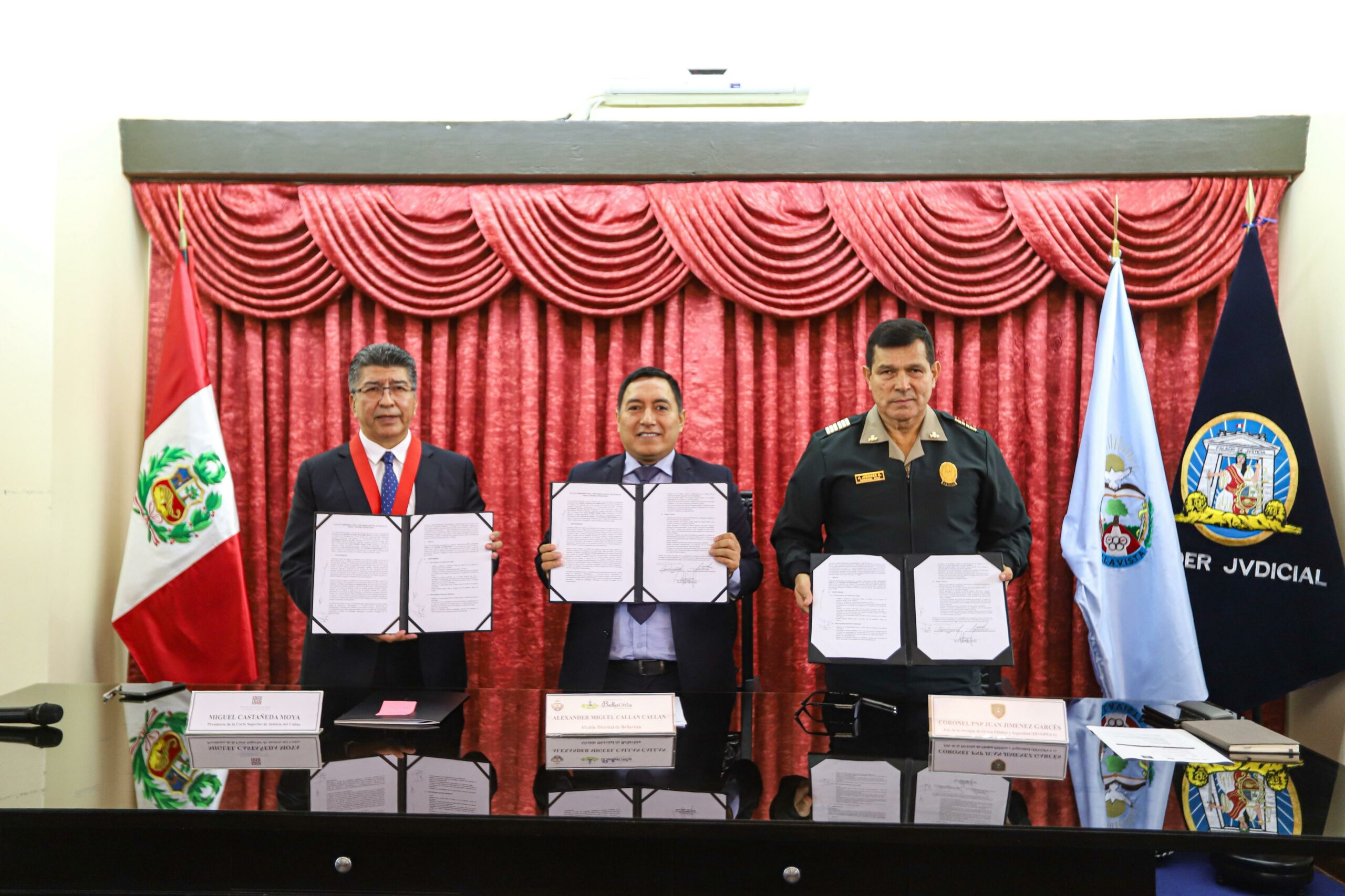 MUNICIPALIDAD DE BELLAVISTA Y LA CORTE SUPERIOR DE JUSTICIA DEL CALLAO LANZAN INNOVADOR SISTEMA DE PROTECCIÓN PARA VÍCTIMAS DE VIOLENCIA