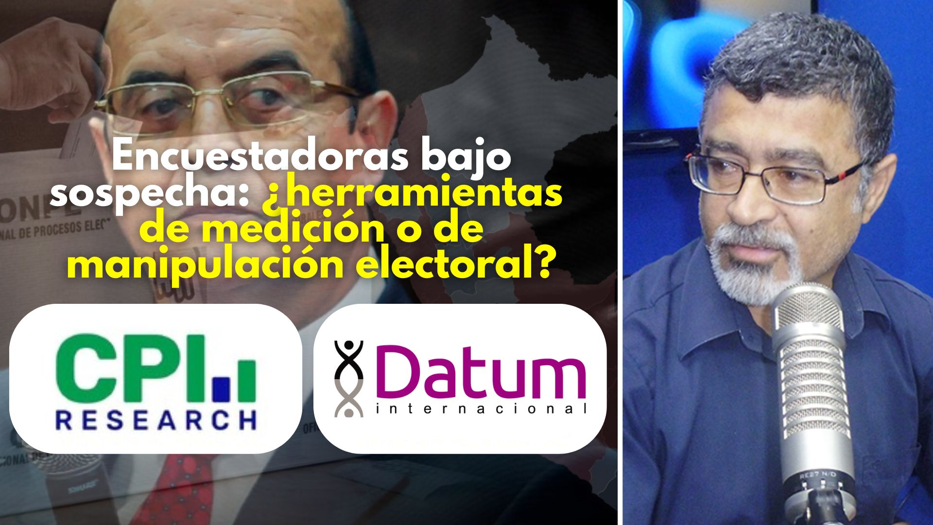 Encuestadoras bajo sospecha: ¿herramientas de medición o de manipulación electoral?