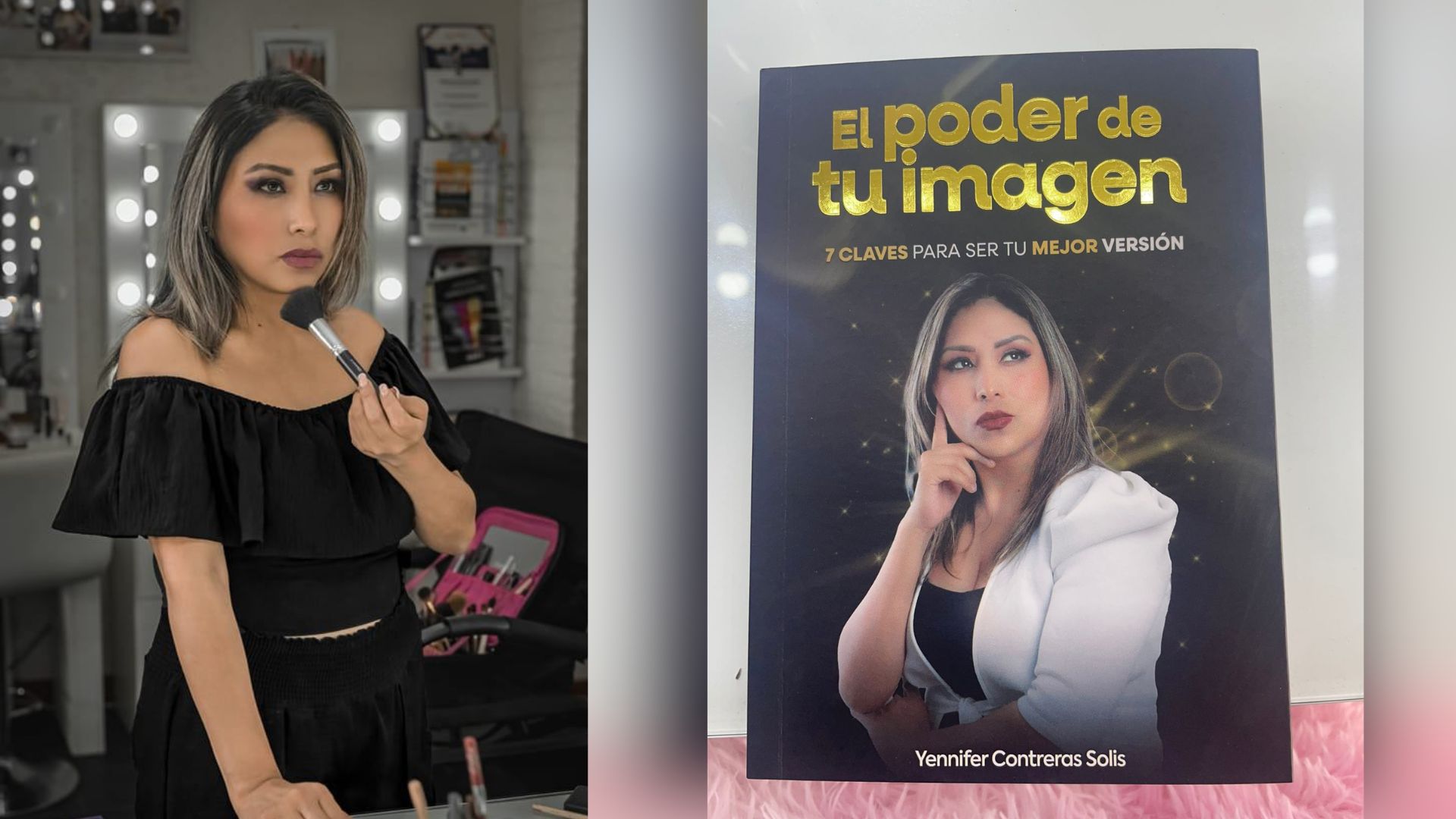 Yennifer Contreras: Belleza, liderazgo y transformación en cada página