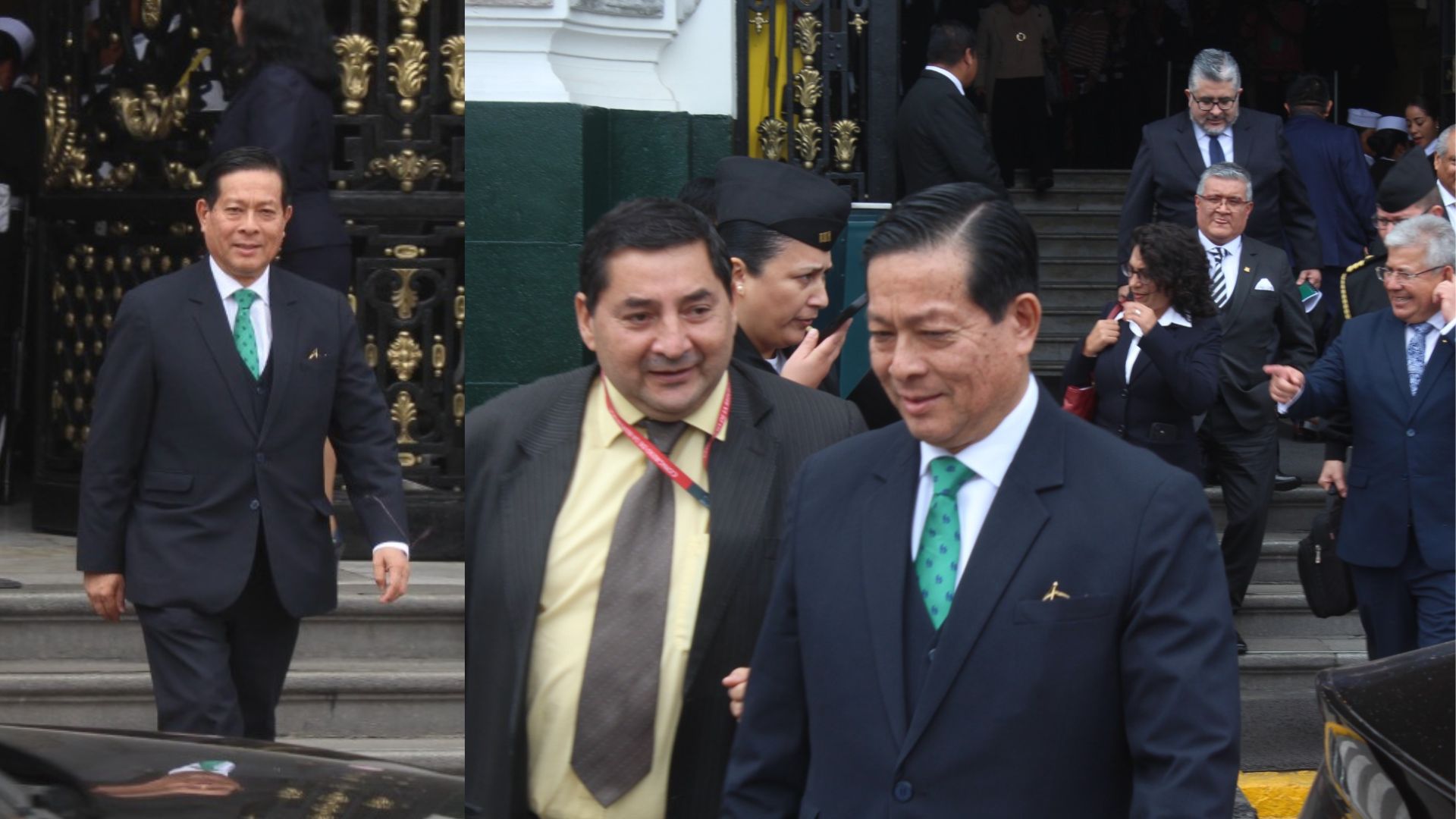 Eduardo Arana se retira del Congreso tras su discurso: Congreso en tensión por posible negativa al voto de confianza