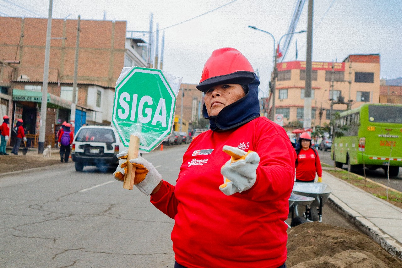 Municipalidad de Mi Perú impulsa el empleo temporal con enfoque inclusivo