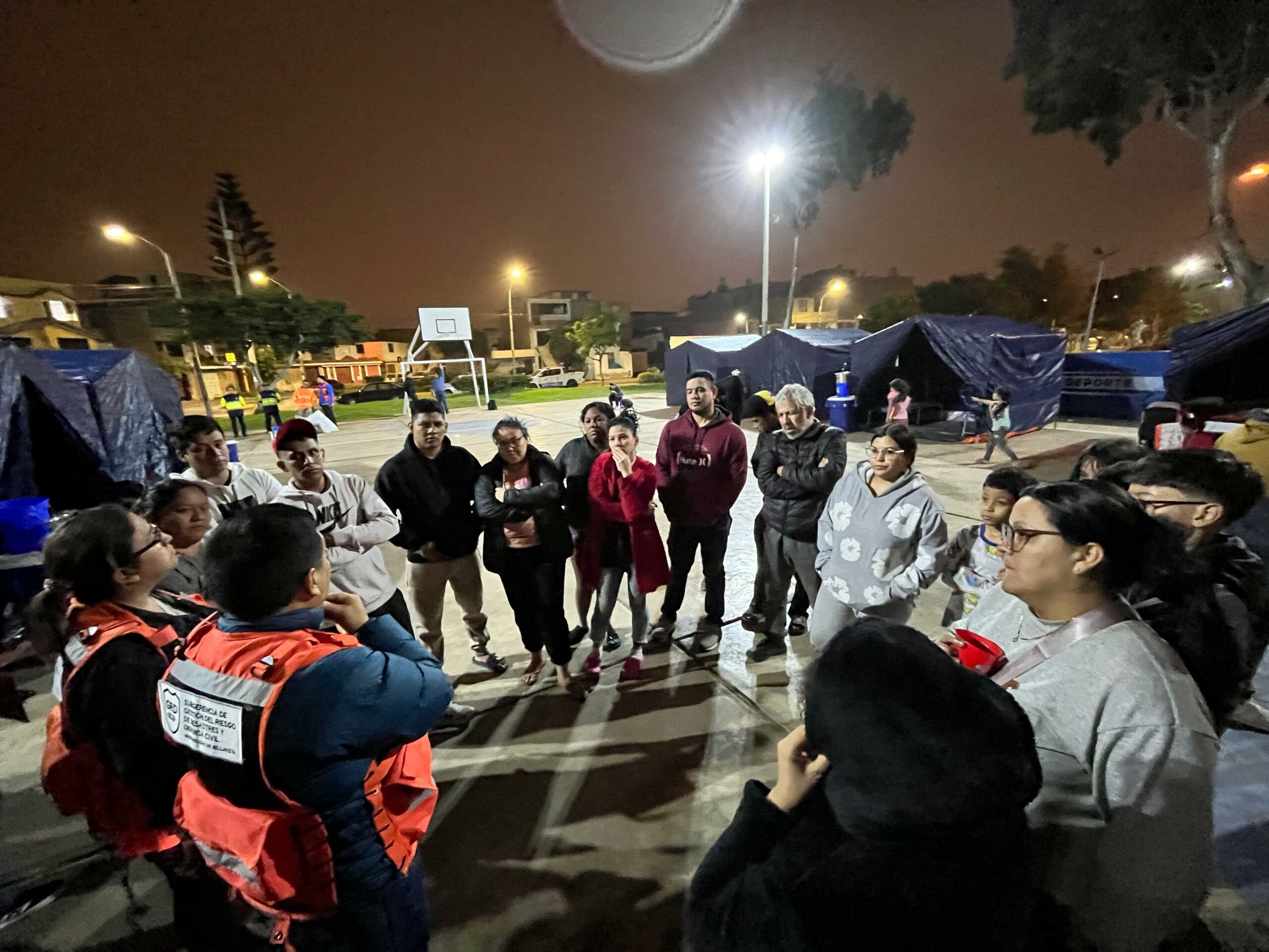 Municipalidad de Bellavista brinda ayuda humanitaria a damnificados por incendio en Ciudad del Pescador