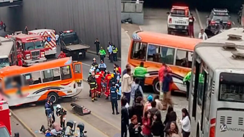¡Terrible accidente en Alfonso Ugarte! Anconero impacta contra bus del Metropolitano, deja tres muertos y 17 heridos