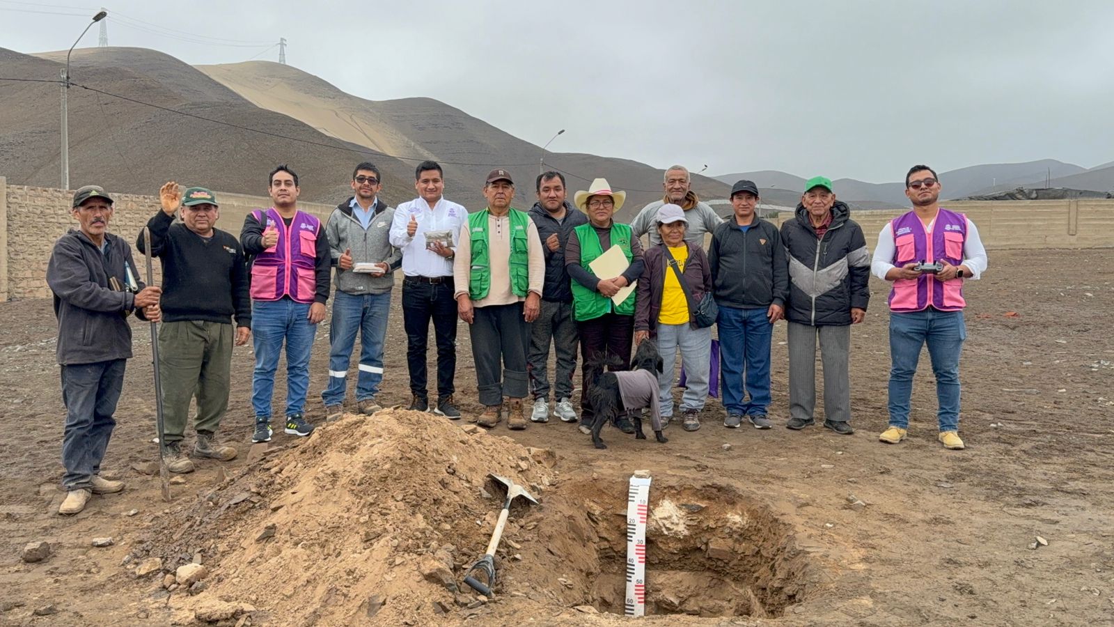 Más de 60 familias del Parque Porcino de Ventanilla obtendrán la titulación de sus terrenos