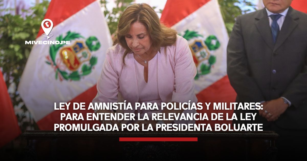 La presidenta Dina Boluarte quiere «cerrar heridas» del terrorismo, pero podría liberar a investigados (y condenados) por asesinatos