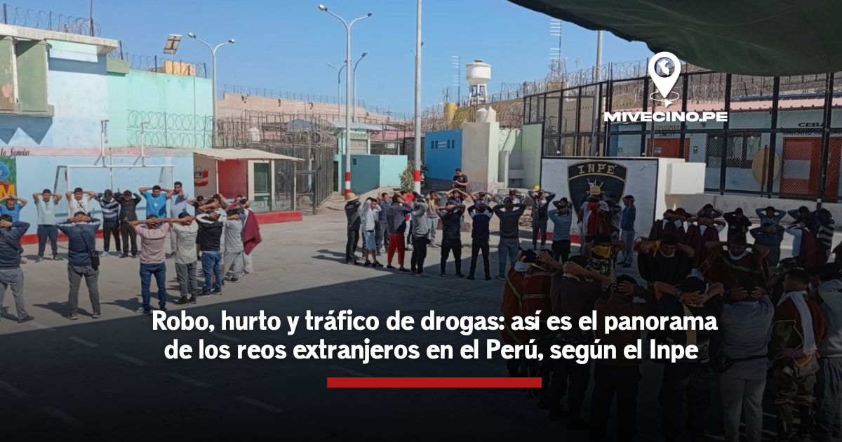 El número de extranjeros encarcelados se triplicó en la última década, según el INPE