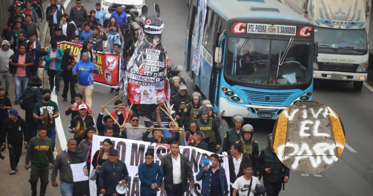 Paro de transportistas se divide: gremios no acuerdan si acatarán la medida mañana 15 de octubre